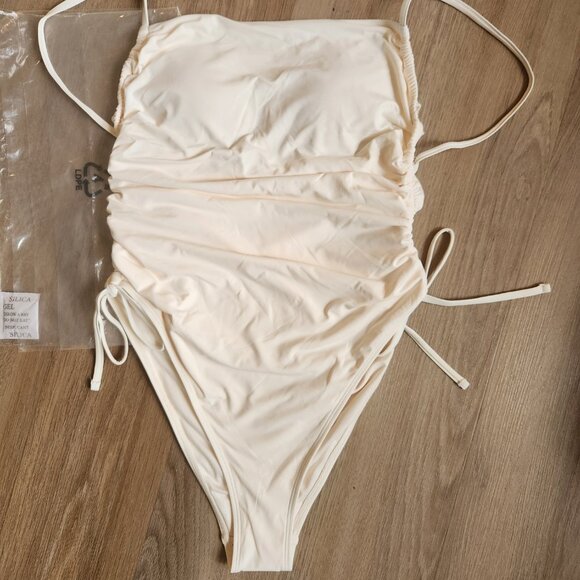 Dynamite Ruched One Piece Swimsuit - Picture 6 of 8